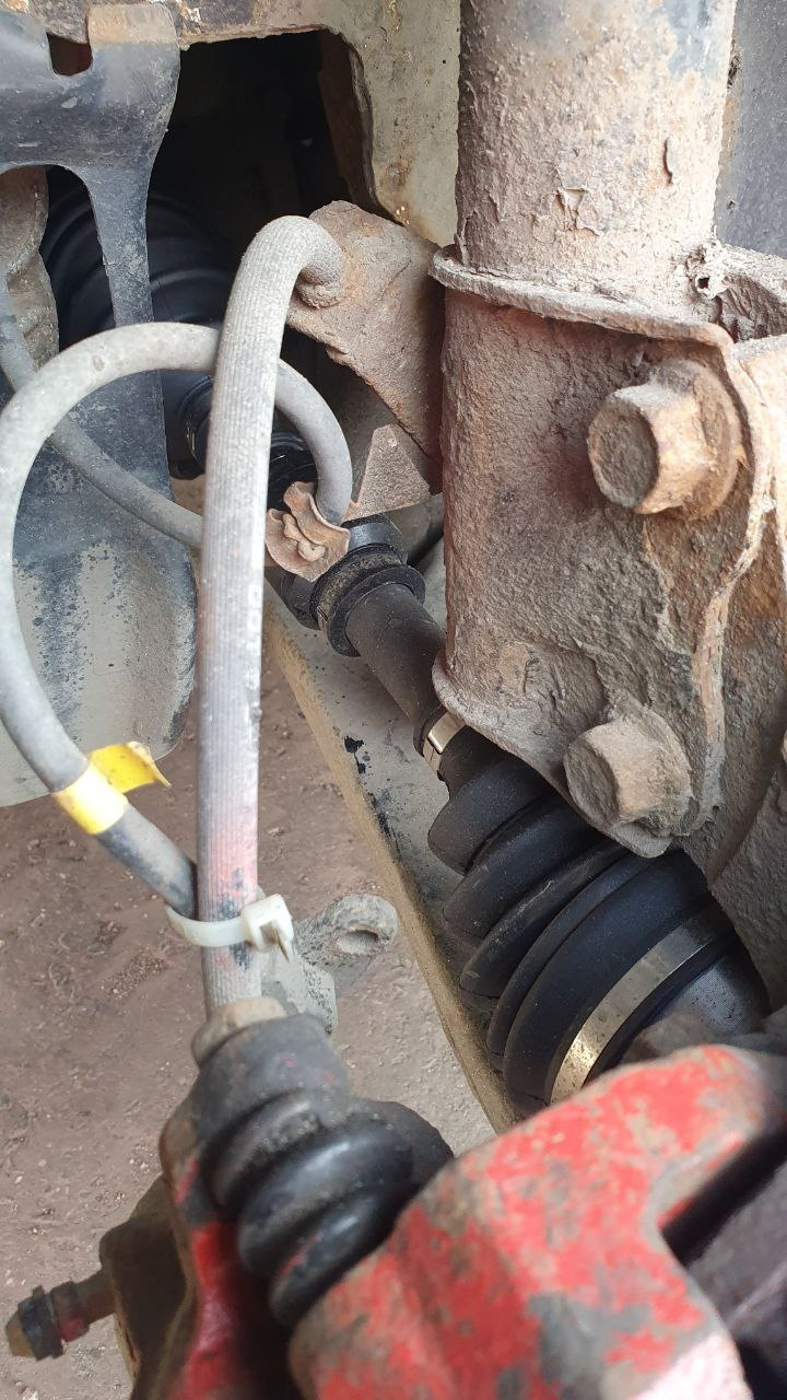 Только такое фото осталось — Mitsubishi Lancer IX