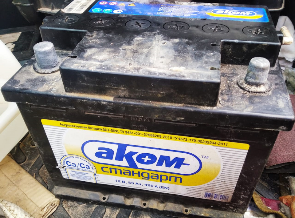 Трупик АКОМ СТАНДАРТ — Lada Гранта Лифтбек (1G). Запчасти на фото: 3481001