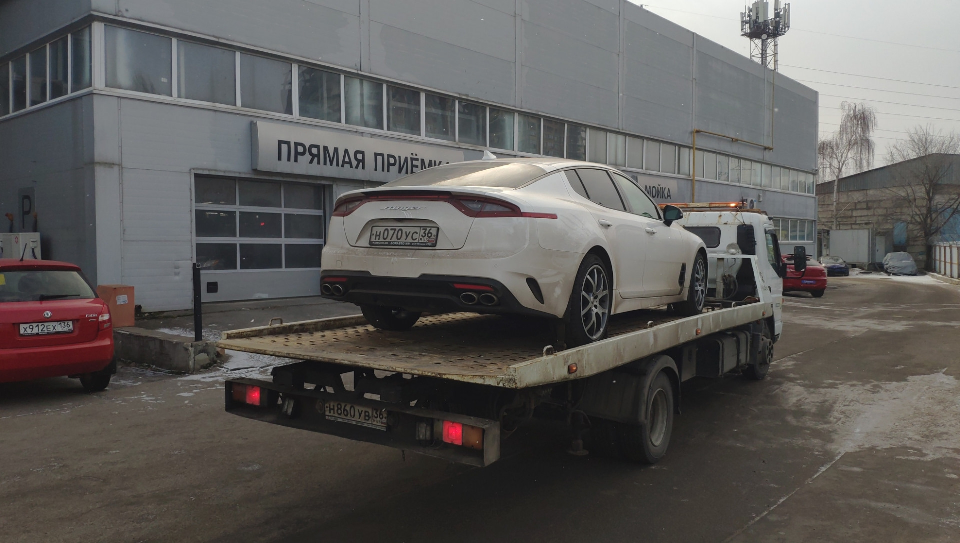 Запах бензина на щупе ДВС Стингер 2.0 — KIA Stinger, 2 л, 2019 года ...
