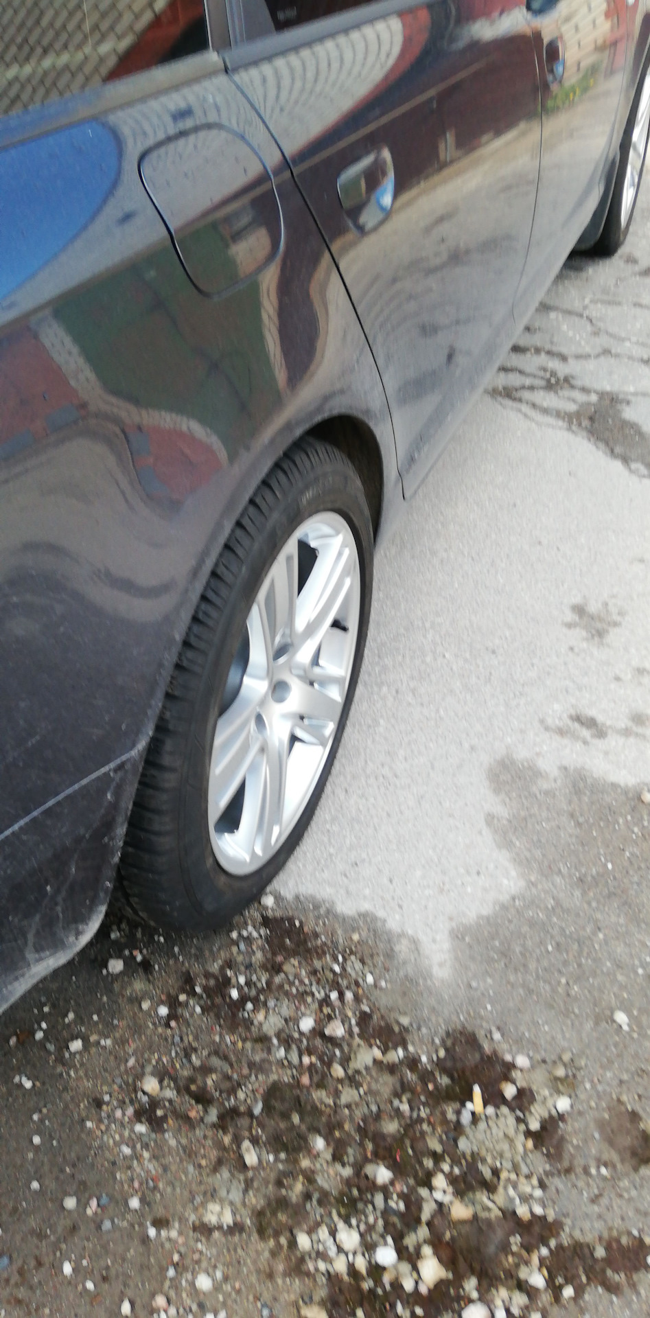 Фото в бортжурнале Audi A6 Avant (C6)