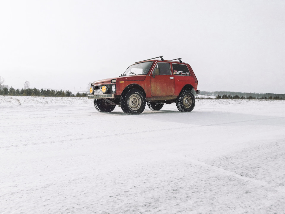 Фото в бортжурнале Lada 4x4 3D