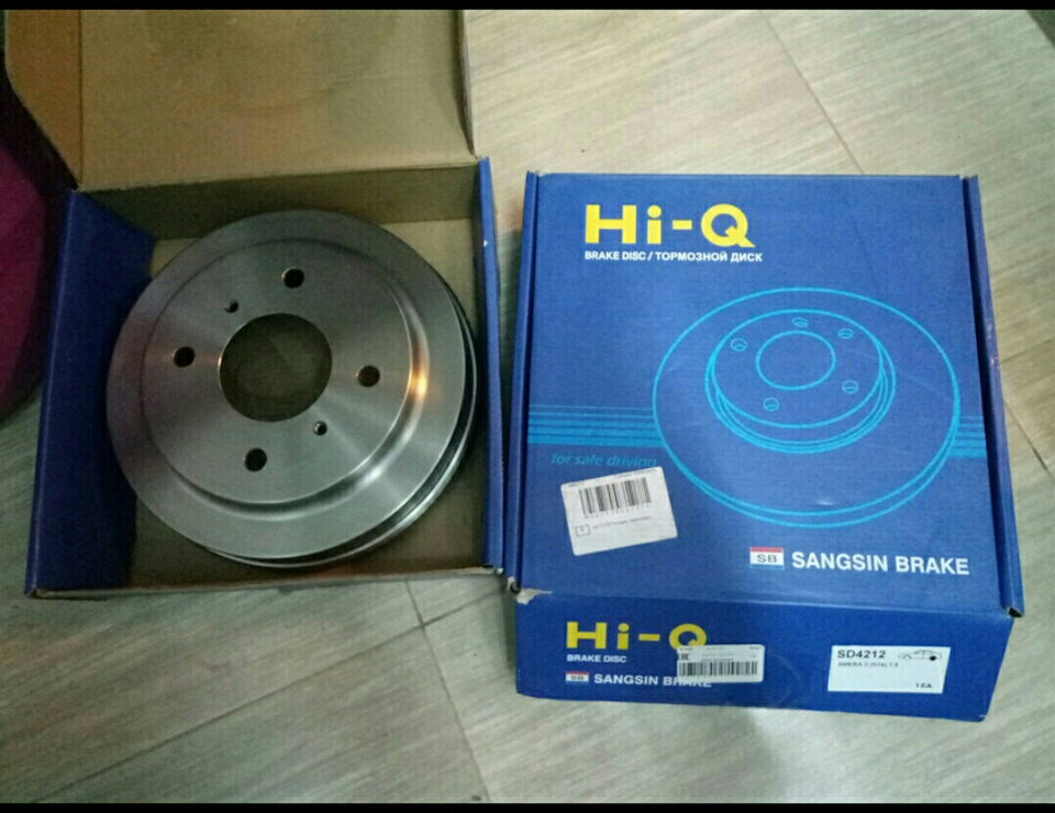 Замена тормозных барабанов и колодок. — DRIVE2