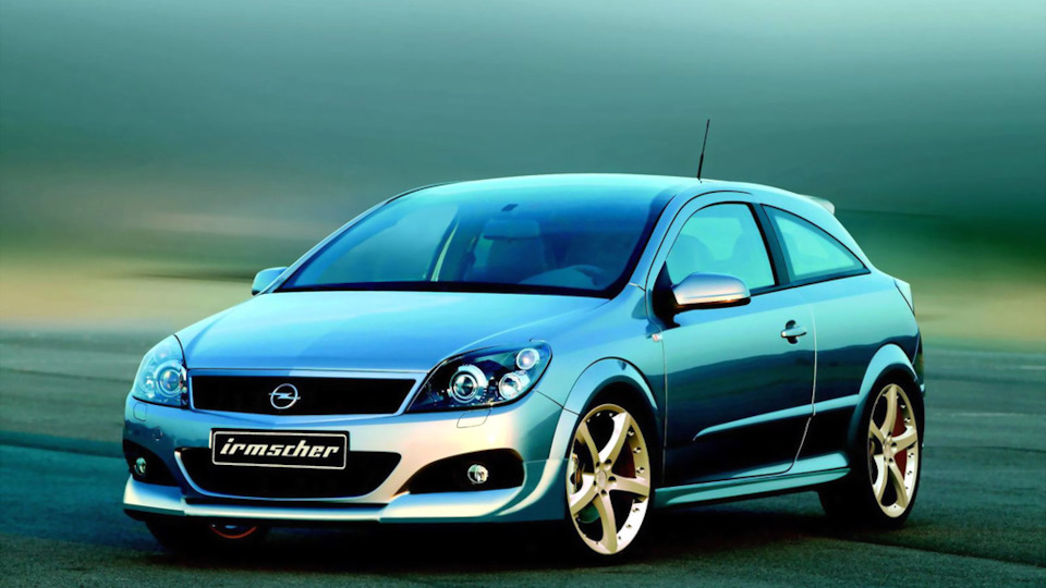 Расширение opel astra h gtc