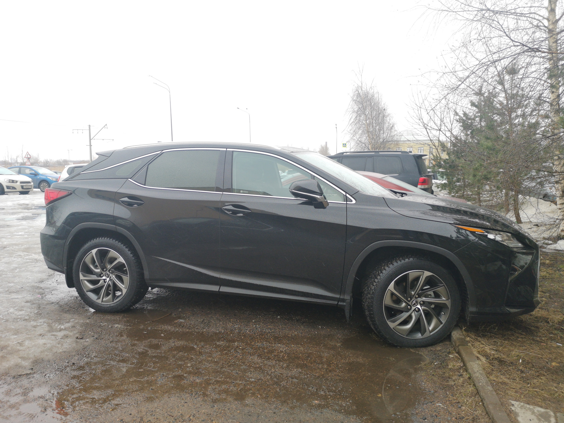 Lexus rx привод