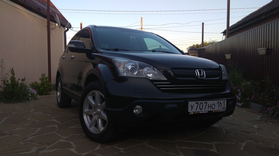 Честный автосервис в Ставрополе. — Honda CR-V (RE), 2,4 л, 2008 года ...