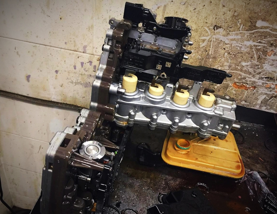 Ремонт ДСГ Ауди А6 — ZF-Expert на DRIVE2
