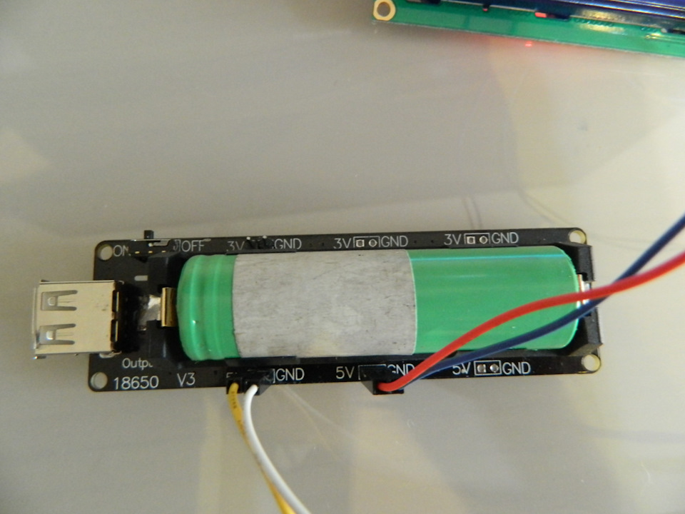 ESP8266 NodeMcu. Резервное питание. — DRIVE2