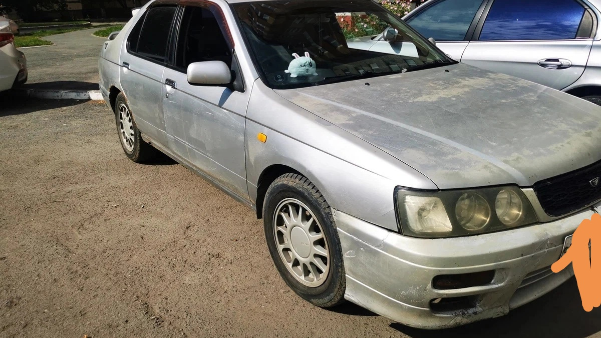 Nissan Bluebird (U14) 2.0 бензиновый 1999 | на DRIVE2