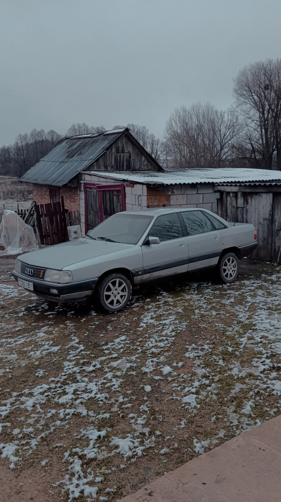 Басня про то как попал камень 🤷😂🤦 — Audi 100 (C3), 1,8 л, 1990 года |  поломка | DRIVE2