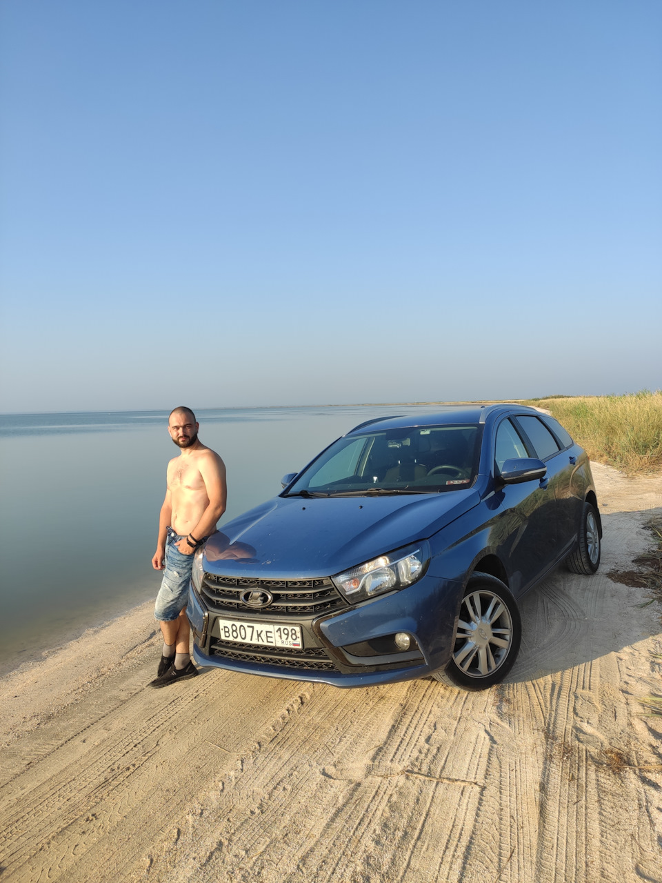 23. Отпуск 2021. Азовское море. — Lada Vesta SW, 1,6 л, 2018 года |  путешествие | DRIVE2