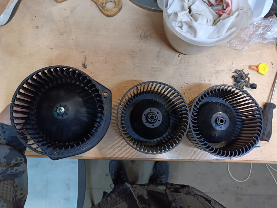 Лузар новый, старый и то, что купил ранее — Chevrolet Niva (1G)