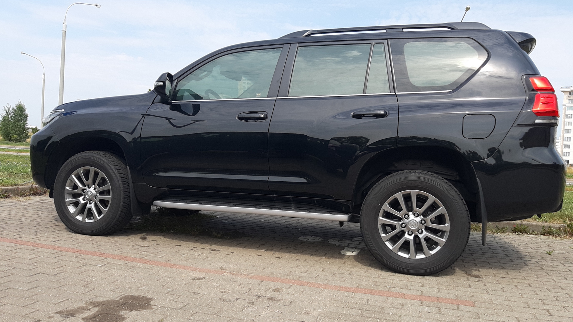 Toyota Land Cruiser Prado 150-series 2.8 дизельный 2019 | на DRIVE2