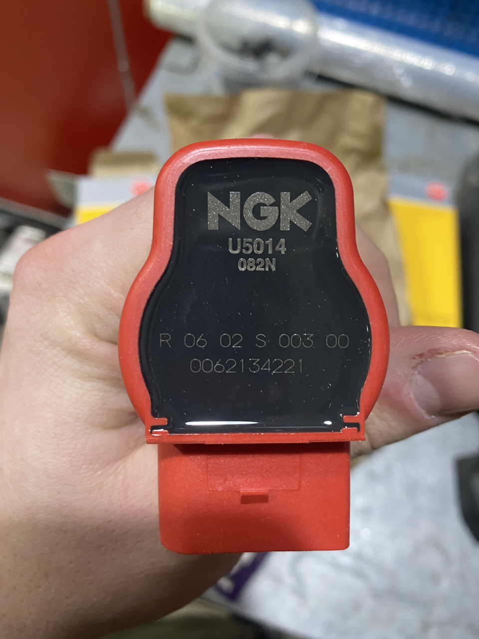 U5014 Катушка зажигания 48041 NGK | Запчасти на DRIVE2