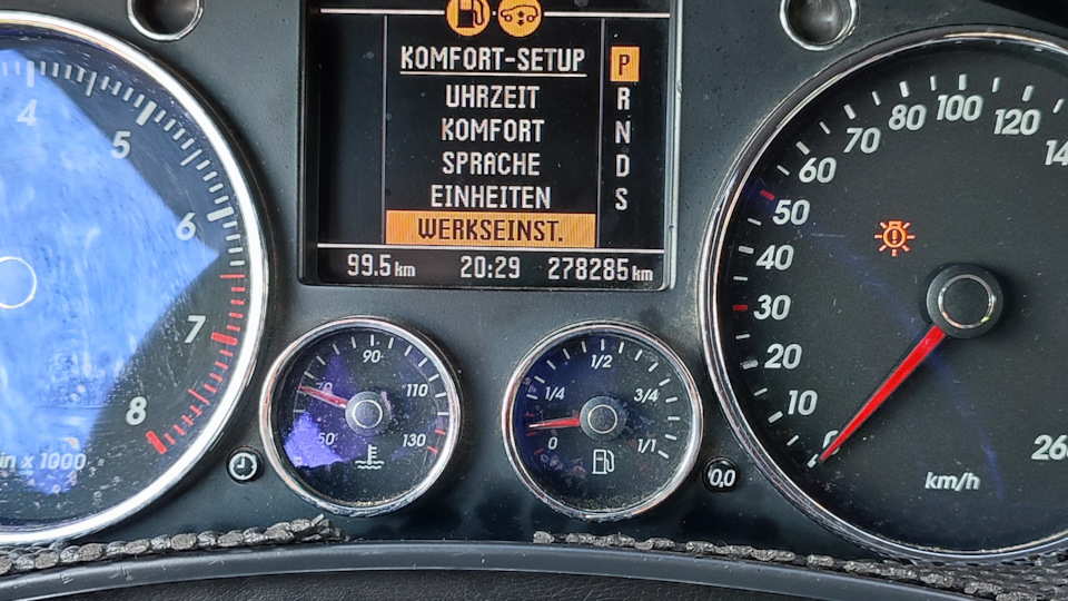 Volkswagen Touareg (1G) 3.2 бензиновый 2005 | на DRIVE2