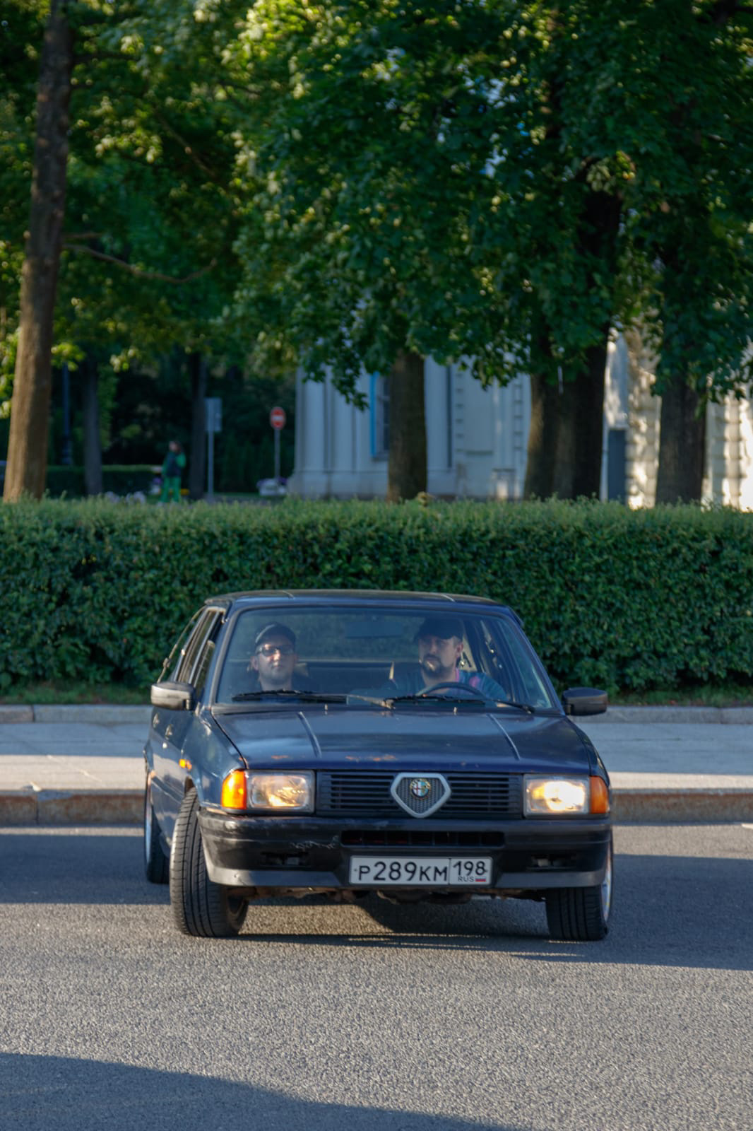 Подготовка к 113 летию Альфа ромео — Alfa Romeo 33, 1,5 л, 1986 года ...