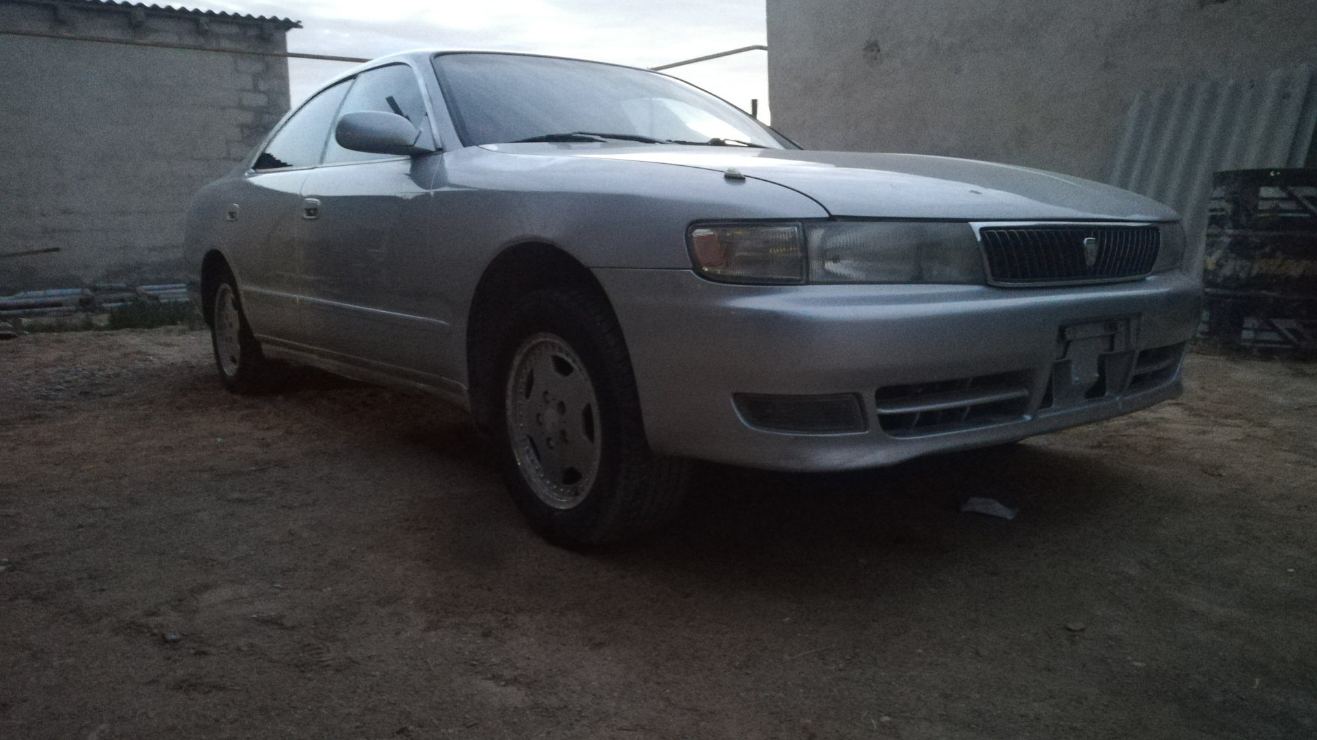 Toyota Chaser (90) 4.0 дизельный 1995 | Леворульный 1uz v8 на DRIVE2