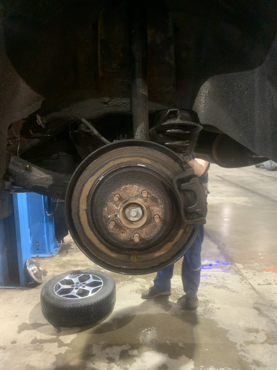 ТО 55 тысяч в Форд Хаус на Варшавке — Ford Kuga (1G), 2,5 л, 2011 года ...