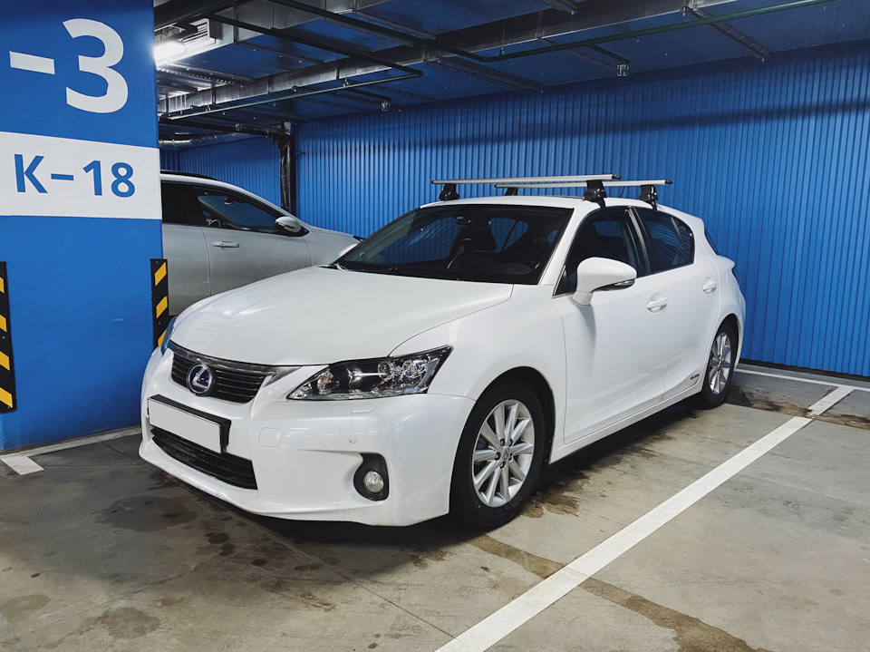 Thule discount lexus ct200h