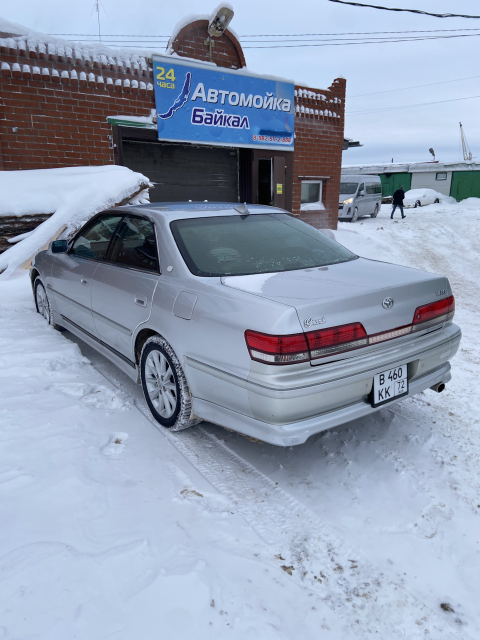 Кому че нужно в комментарии пишите — Toyota Mark II (100), 2,5 л, 1998 года  | запчасти | DRIVE2