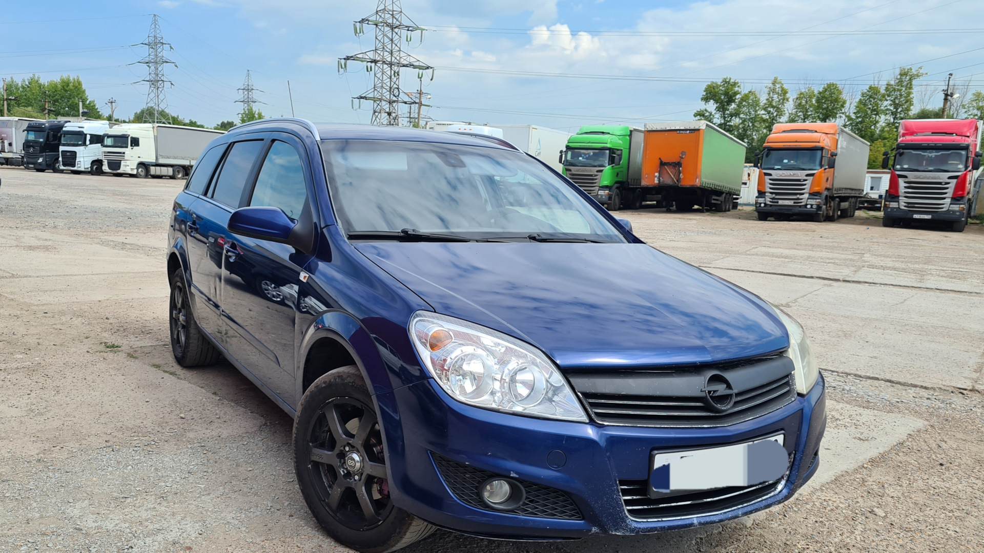 Opel Astra H 1.8 бензиновый 2008 | на DRIVE2