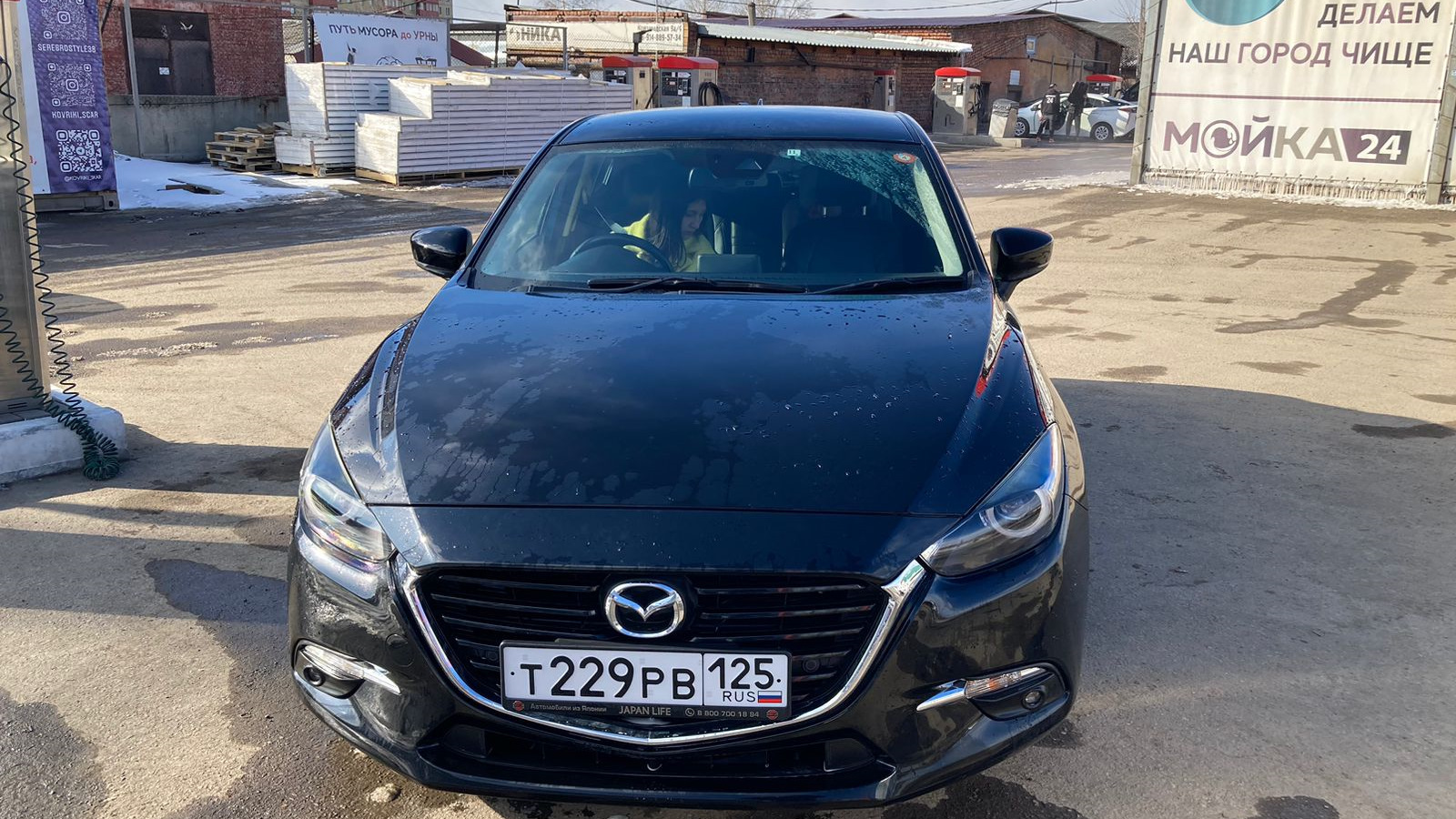 Mazda Axela (3G) 1.5 бензиновый 2016 | на DRIVE2