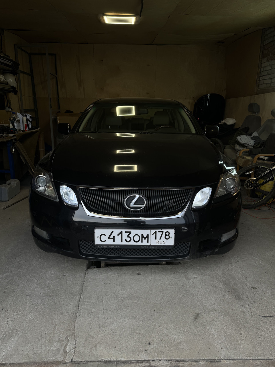 Борьба с ASF часть 1 — Lexus GS (S190), 3 л, 2007 года | своими руками |  DRIVE2