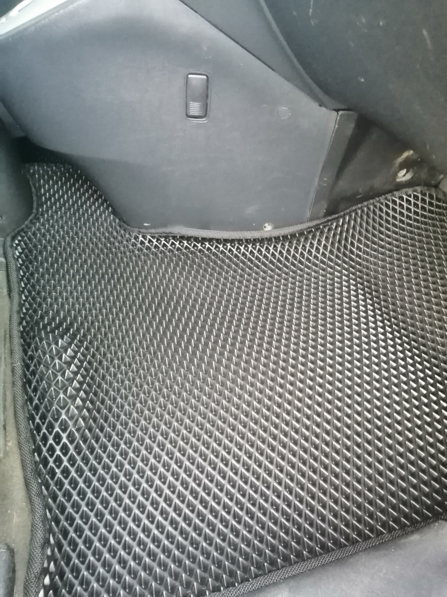 Ева коврики с бортами. — Hyundai Tucson (JM), 2 л, 2008 года ...