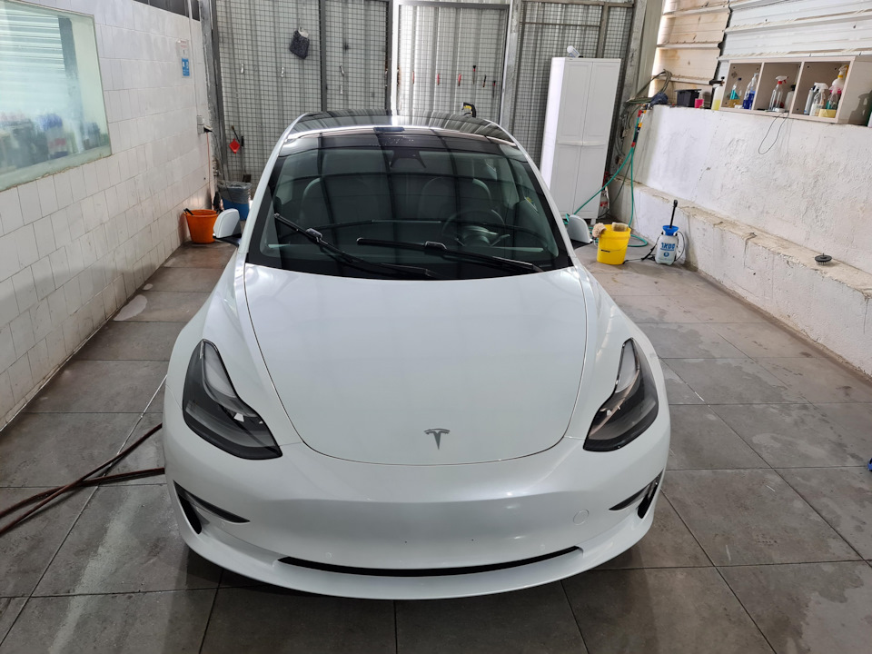 Фото в бортжурнале Tesla Model 3