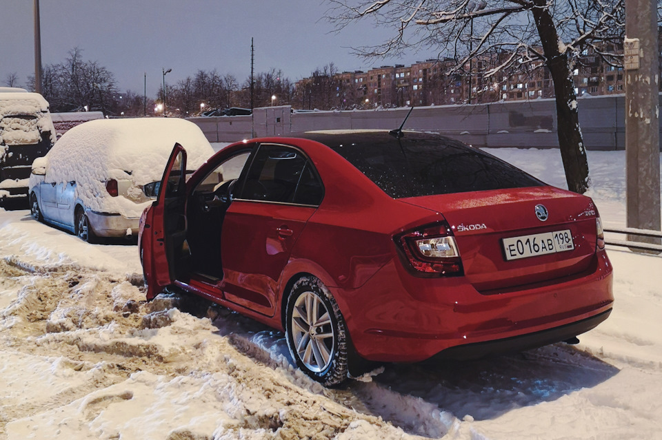 ТО-2, ЧИП, скукота — Skoda Rapid (1G), 1,6 л, 2019 года | плановое ТО ...