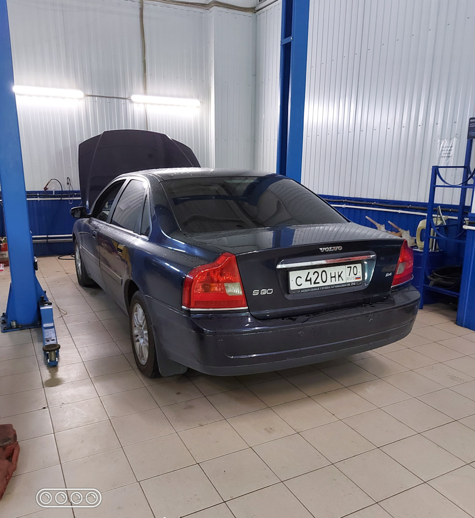 Проблемы с кондиционером — Volvo S80 (1G), 2,4 л, 2006 года | поломка |  DRIVE2