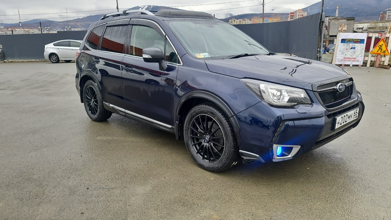 Forester r17