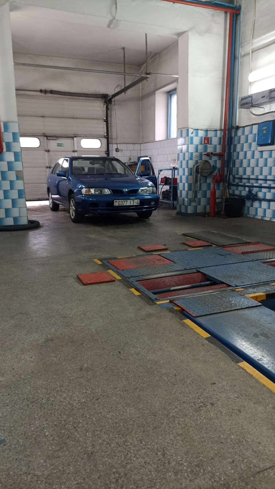 диагностическая карта транспортного средства 2021-22гг. — Nissan Almera ...