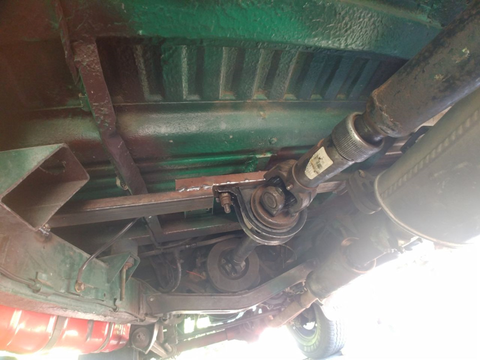 Photo from the logbook UAZ 3153