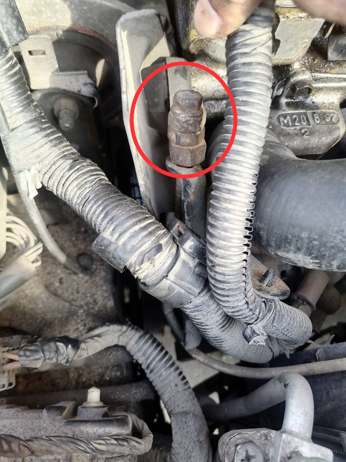 Замена ремня генератора — Nissan Primera (P11), 2 л, 1997 года ...