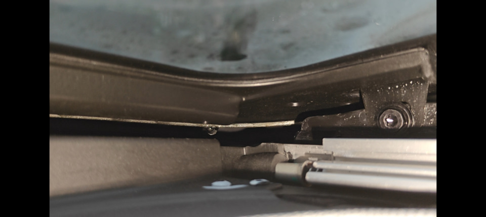 Протекает люк во время дождя… — Exeed TXL, 2 л, 2023 года | поломка ...