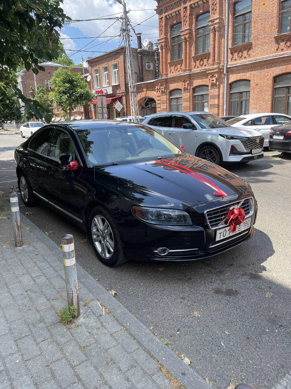 Поездка в из Москвы в Краснодар — Volvo S80 (2G), 3,2 л, 2011 года |  наблюдение | DRIVE2