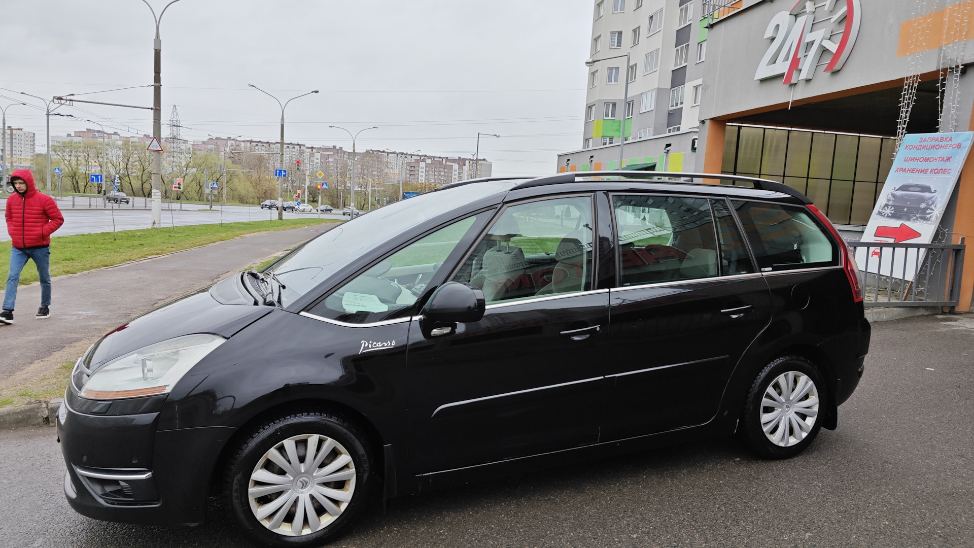 Citroen C4 Picasso (1G) 1.6 дизельный 2009 | на DRIVE2