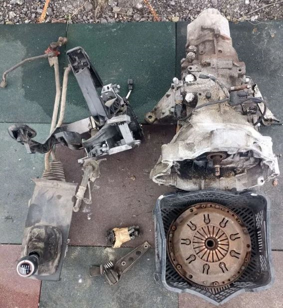 ХЭЛП! СВАП ВАРИАТОРА на МЕХАНИКУ А6С5 2.8 литра передний привод ...