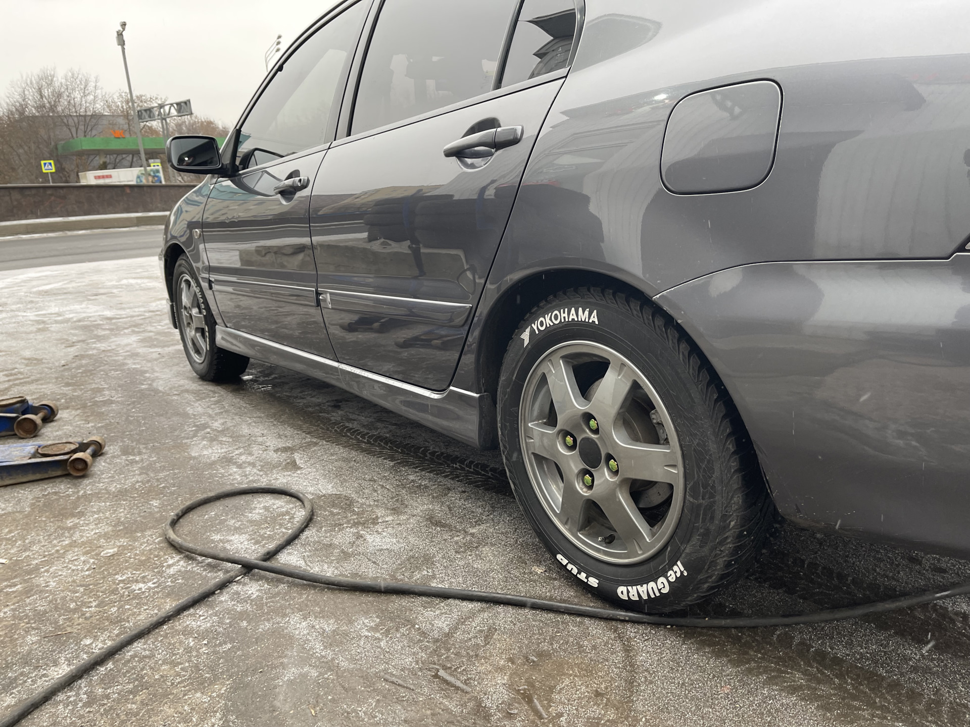 Колесные гайки — Mitsubishi Lancer IX, 1,6 л, 2007 года | аксессуары ...