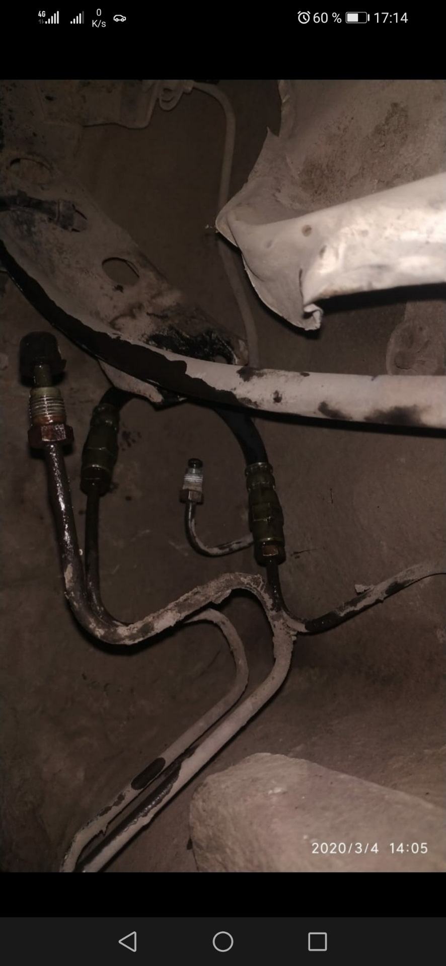 Колдун (тормоза) — Volkswagen Passat B3, 1,8 л., 1990 года | поломка ...