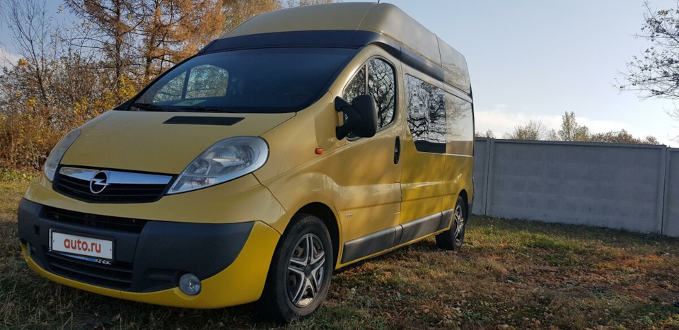 Opel Vivaro кемпер