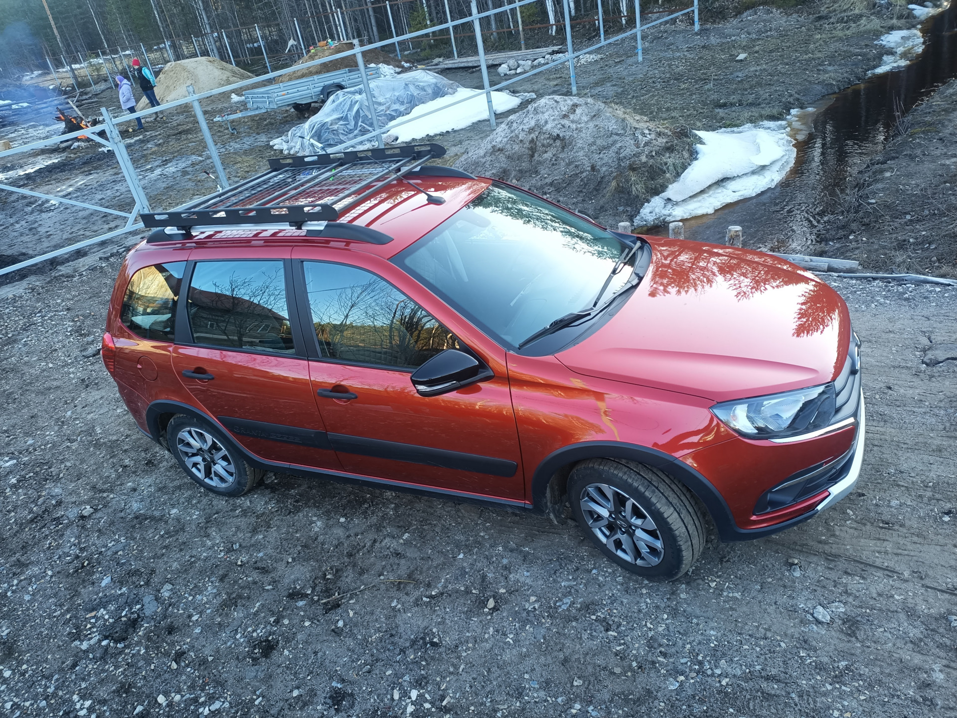 REFILLER F5 или восстановление после ДТП — Lada Гранта Cross, 1,6 л ...