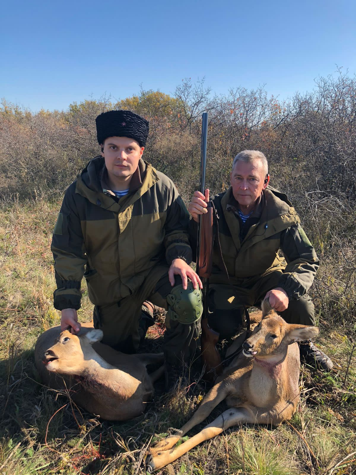 Охота волгоград. Охота в Волгоградской области. Косуля Волгоградской области. С открытием охоты на копытных.