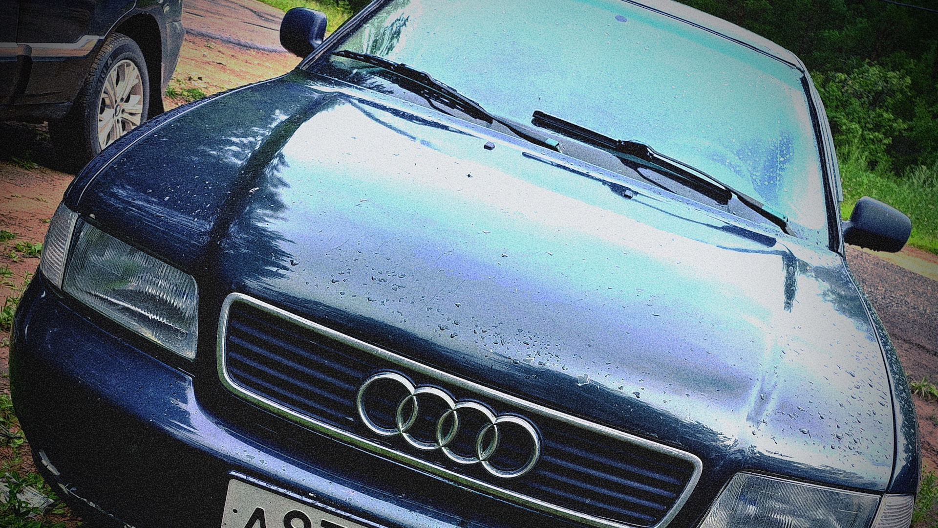 Audi A4 (B5) 1.8 бензиновый 1994 | 1.8 