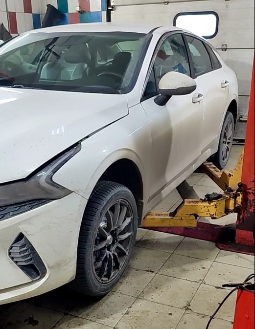 Начинаем снижение! — KIA K5 (3G)