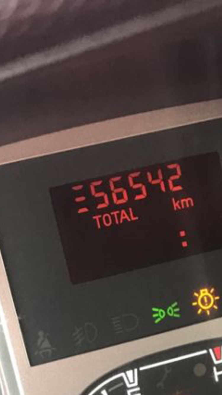 Пробег приборка — Сообщество «Фан-клуб Пежо Боксер, Ситроен Джампер и ...