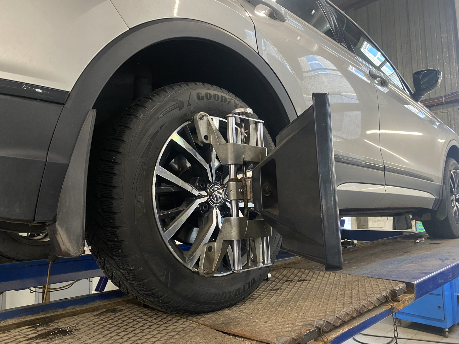 5 — замена сайлентблоков — Volkswagen Tiguan (2G), 1,4 л, 2019 года ...