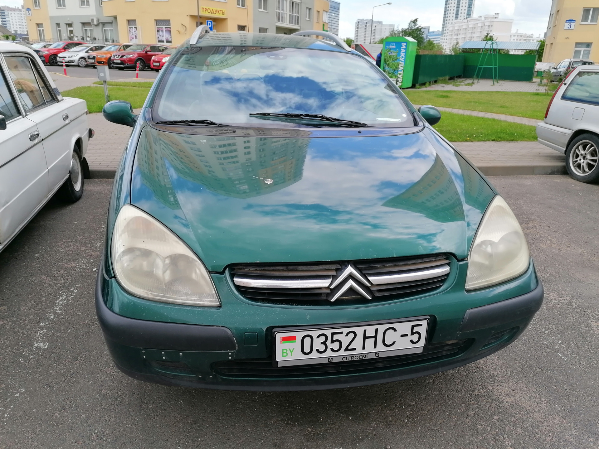 Перерегистрация (замена номеров) в связи со сменой места жительства —  Citroen C5 (1G), 1,8 л, 2002 года | налоги и пошлины | DRIVE2