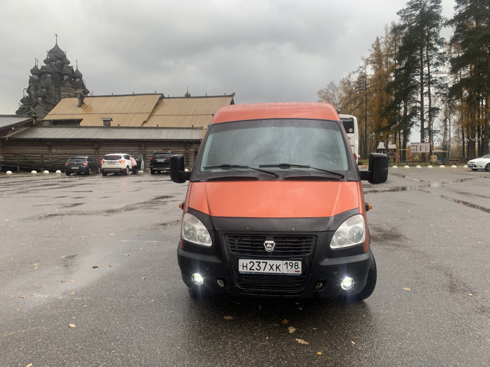 Установка птф — ГАЗ Газель, 2,8 л, 2012 года | своими руками | DRIVE2