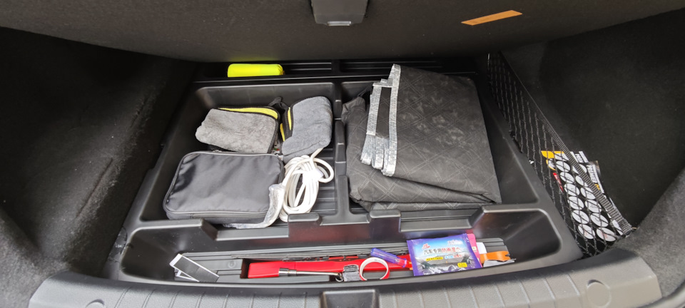 Фото в бортжурнале BYD Chazor DM-i